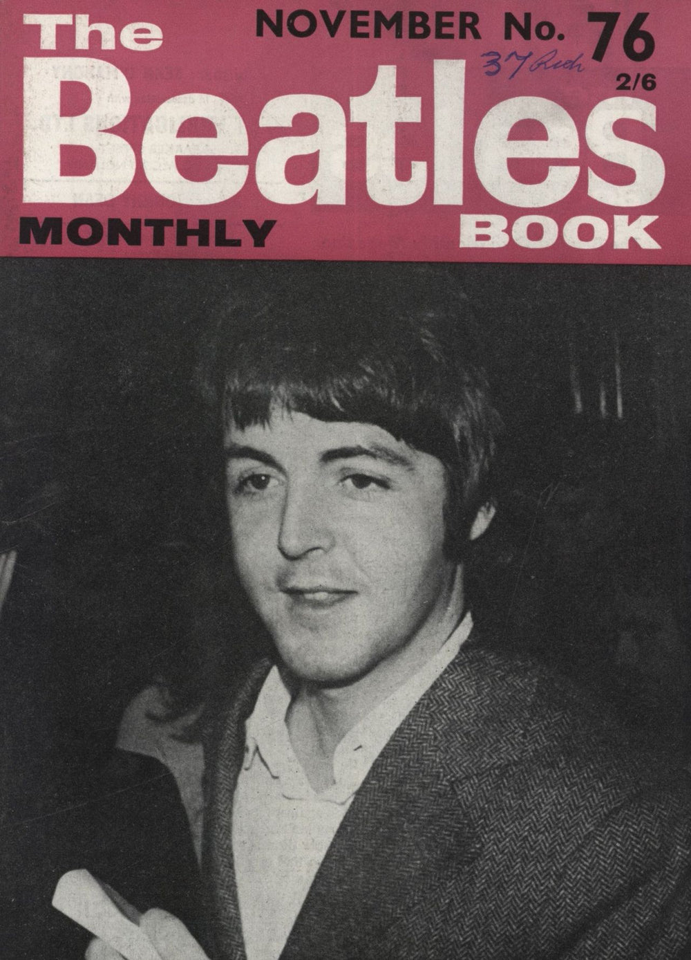 The Beatles The Beatles Book No. 76 UK magazine TBB NO. 76