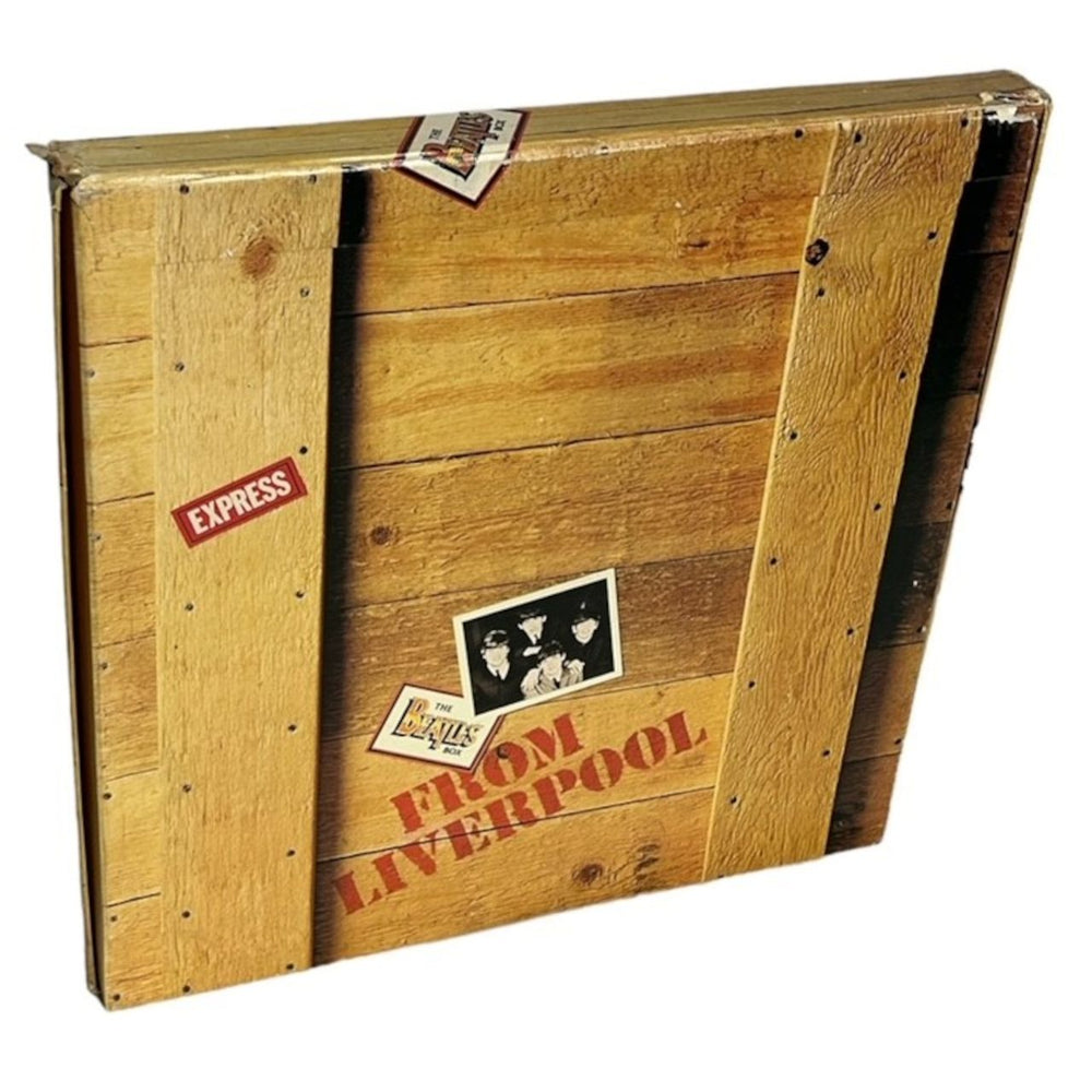 The Beatles The Beatles Box - VG UK Vinyl Box Set BTLVXTH807892