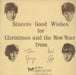 The Beatles The Beatles' Christmas Record + Inserts UK 7" vinyl single (7 inch record / 45) LYN492