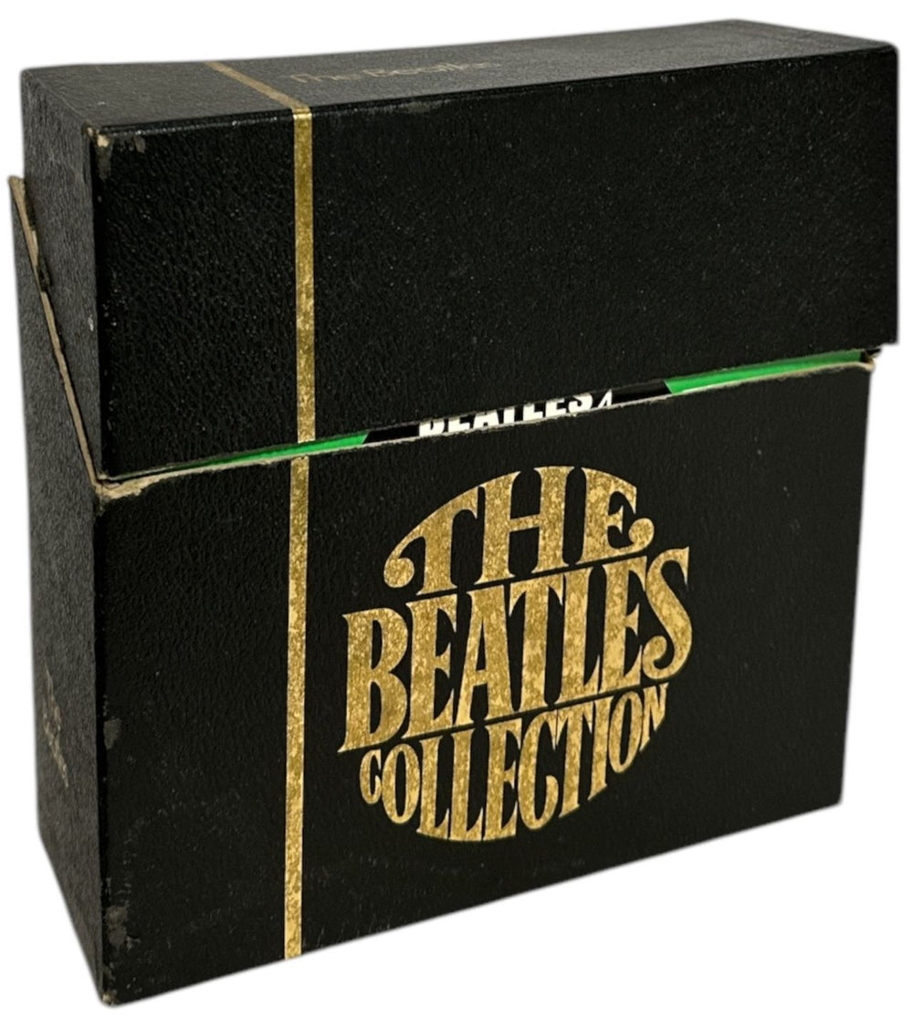 The Beatles The Beatles Collection + 2 Inserts & Flexi - VG UK 7" single box set BOX SET