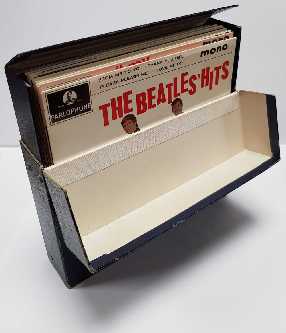 The Beatles The Beatles E.P. Collection - VG box UK 7" single box set BTL7XTH660941