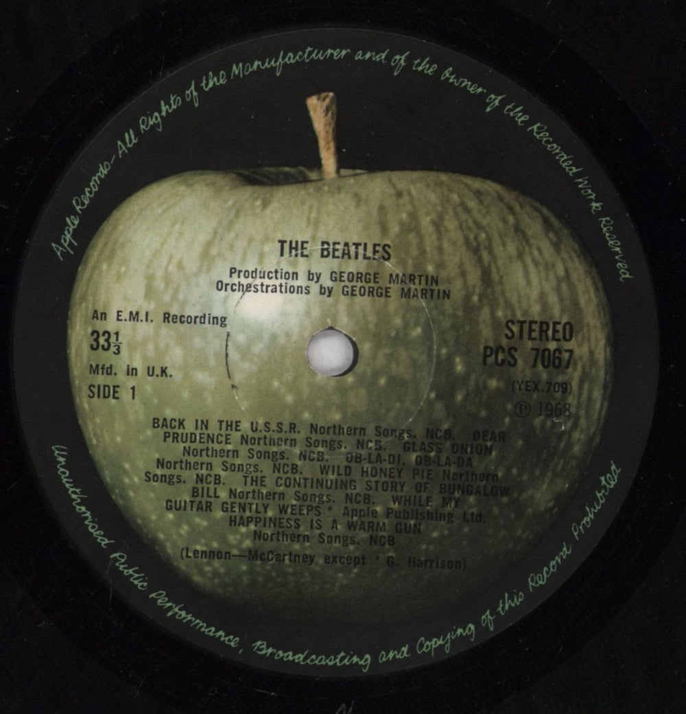 The Beatles The Beatles [White Album] - 2nd - Complete - EX UK 2-LP vinyl record set (Double LP Album) BTL2LTH343247