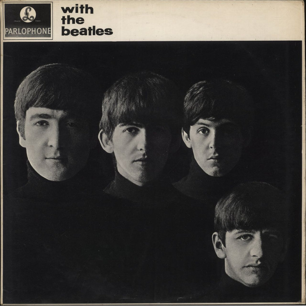 The Beatles With The Beatles - 2 Box - Gram - EX UK vinyl LP album (LP record) PCS3045