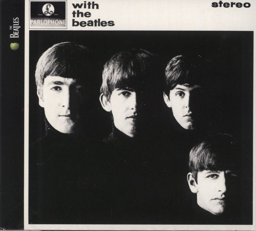 The Beatles With The Beatles UK CD album (CDLP) 3824202