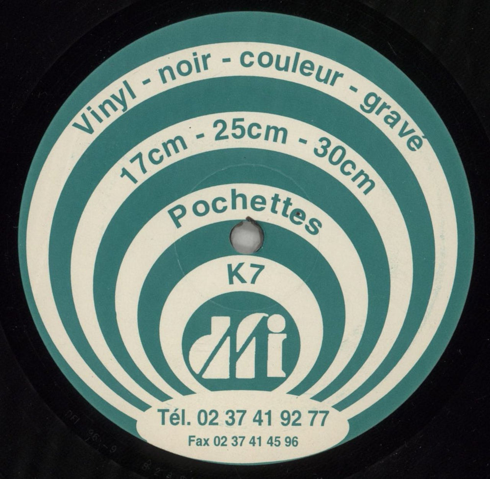 The Beautiful South Blue Is The Colour - Test Pressing UK vinyl LP album (LP record)