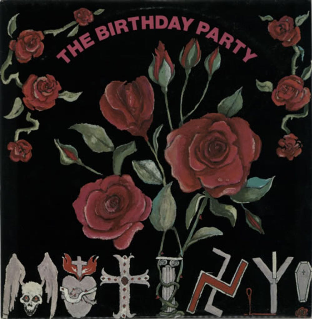 The Birthday Party Mutiny UK 12" vinyl single (12 inch record / Maxi-single) 12MUTE29