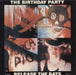 The Birthday Party Release The Bats UK 7" vinyl single (7 inch record / 45) AD111