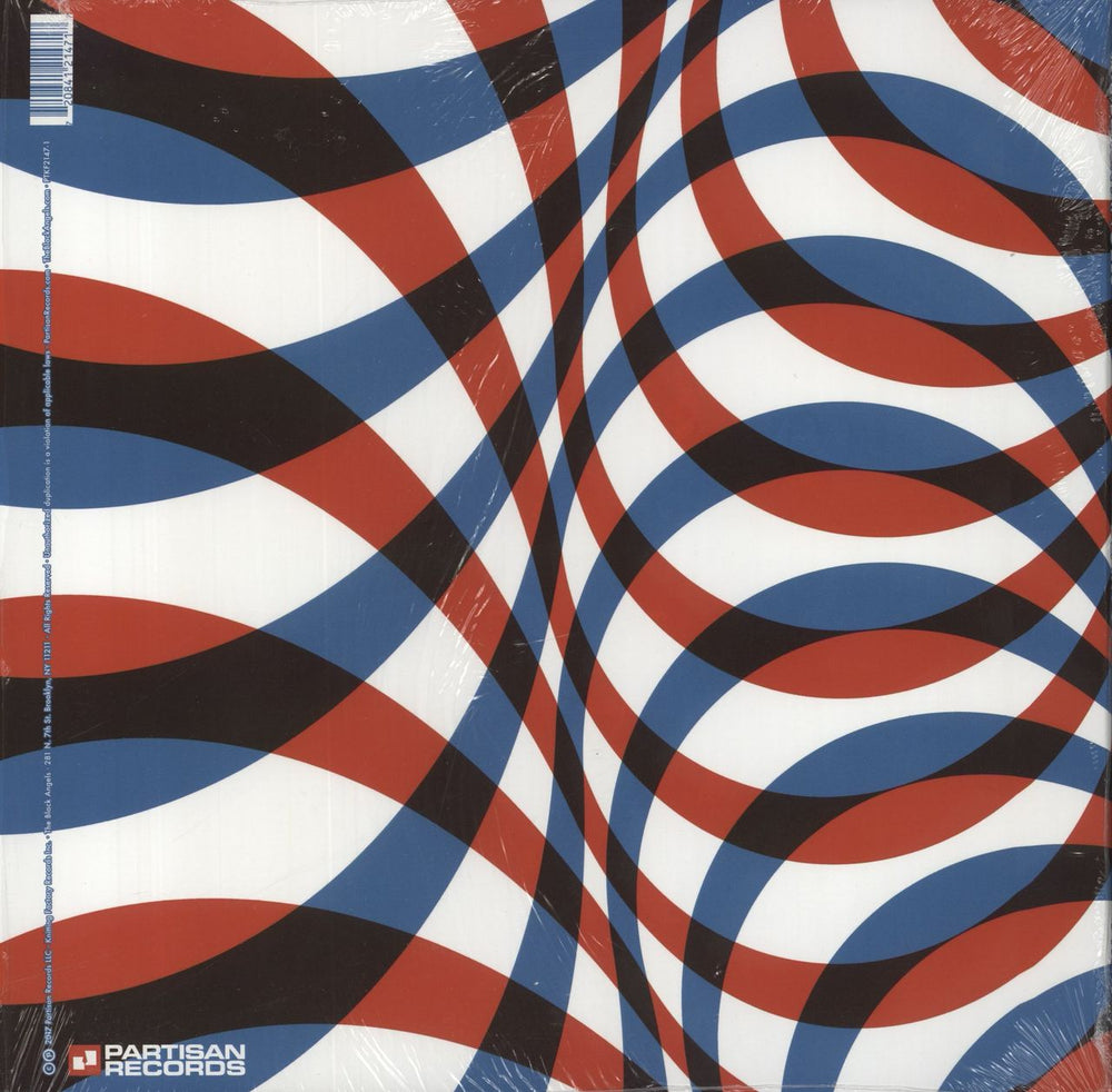 The Black Angels Death Song US 2-LP vinyl record set (Double LP Album) 720841214717