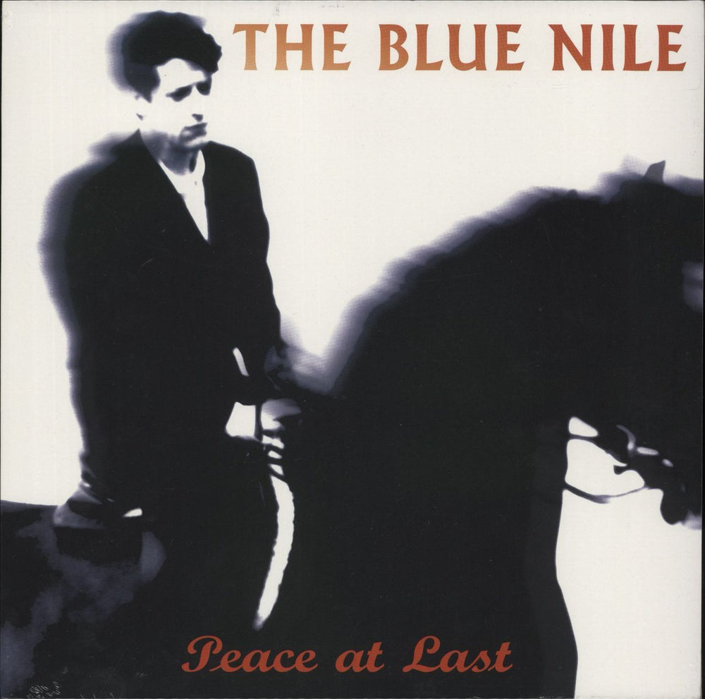 The Blue Nile Peace At Last US vinyl LP album (LP record) BLUELP003