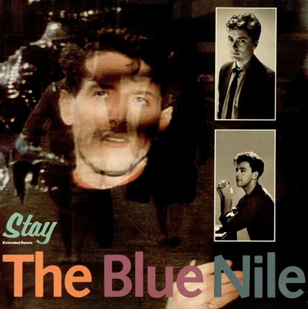 The Blue Nile Stay UK 12" vinyl single (12 inch record / Maxi-single) LKS-1-12