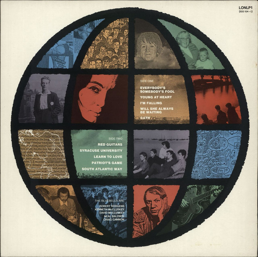 The Bluebells Sisters UK vinyl LP album (LP record)