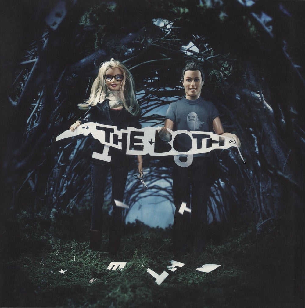 The Both The Both - Blue Vinyl US vinyl LP album (LP record) SE034