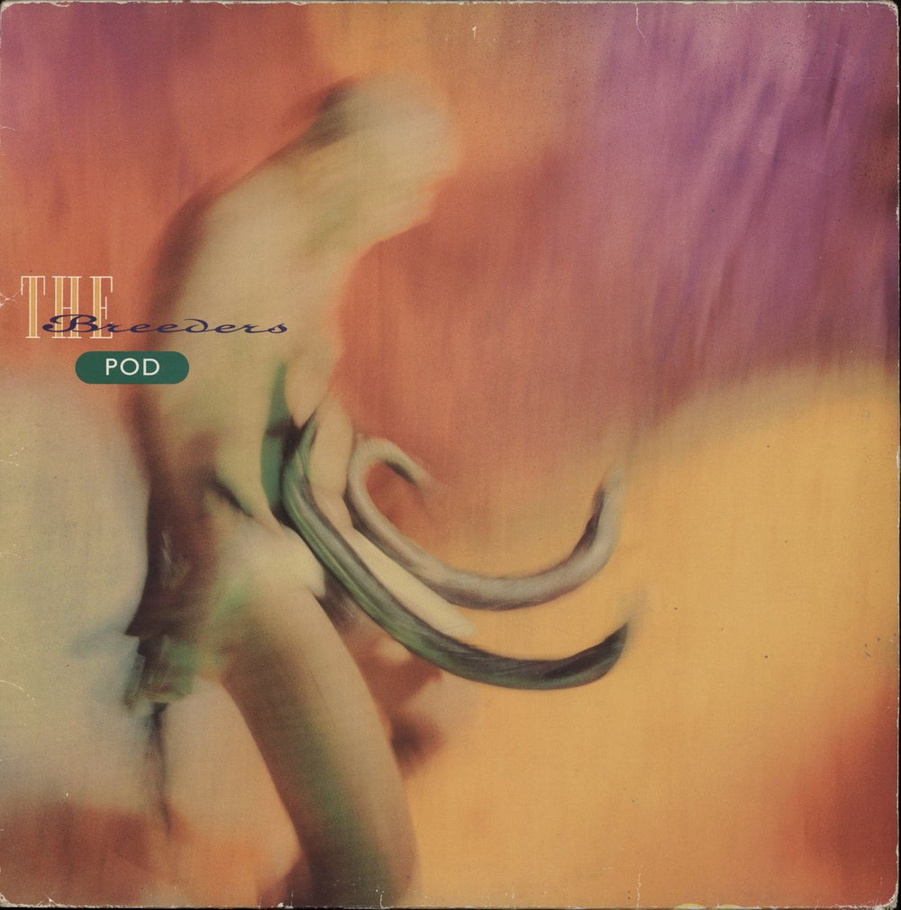 The Breeders Pod - VG UK vinyl LP album (LP record) CAD0006