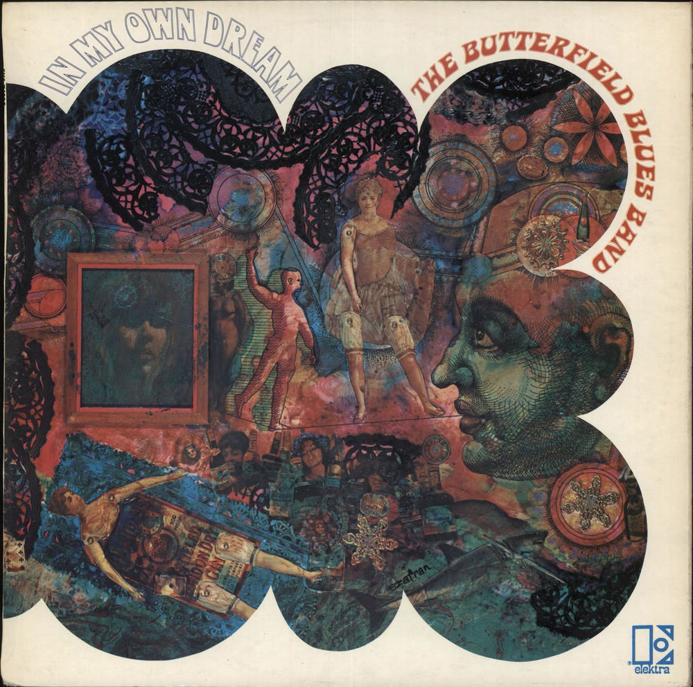 The Butterfield Blues Band In My Own Dream - VG+ UK vinyl LP album (LP record) EKS74025