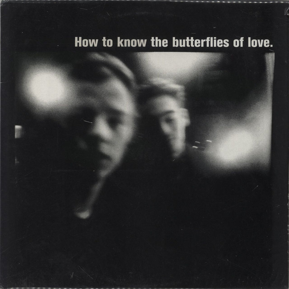 The Butterflies Of Love How To Know The Butterflies Of Love - White Vinyl UK vinyl LP album (LP record) FPOP16