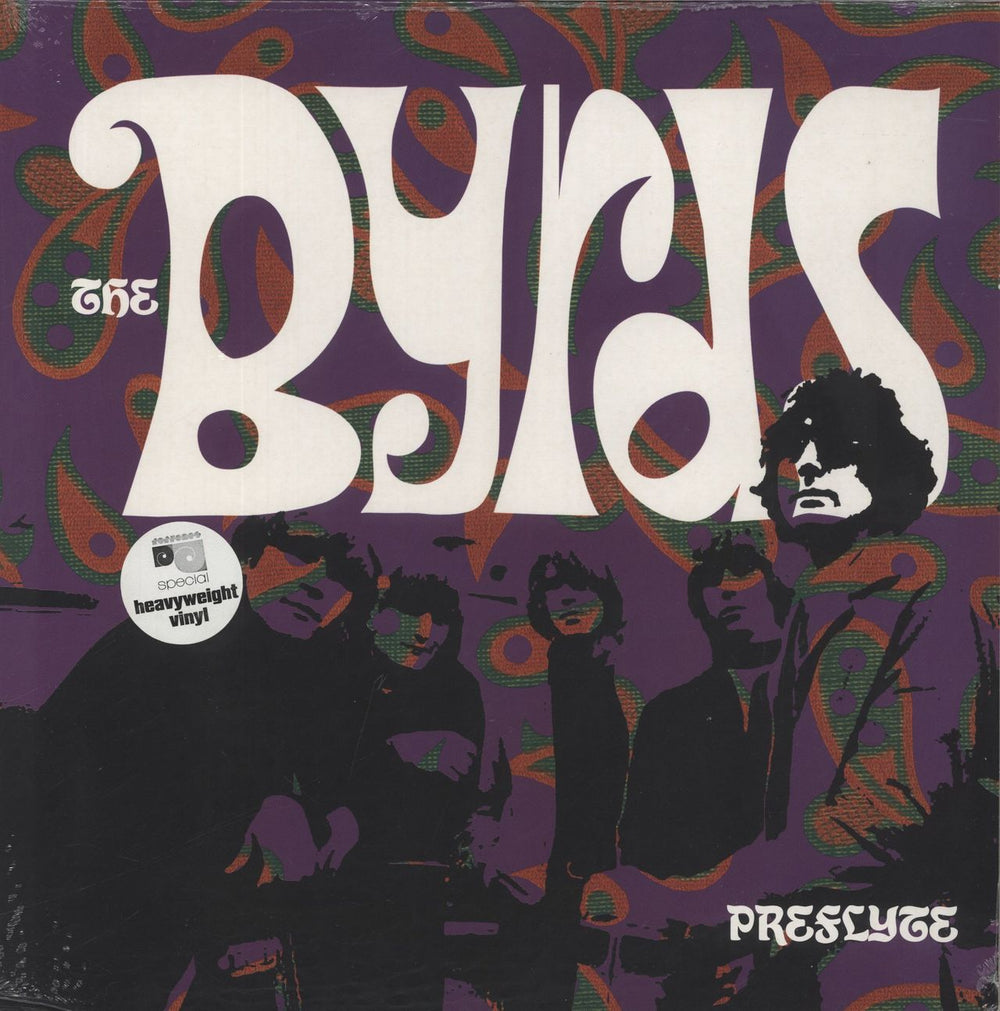 The Byrds Preflyte - Sealed UK vinyl LP album (LP record) MC5044LP