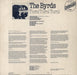 The Byrds Turn! Turn! Turn! UK vinyl LP album (LP record)