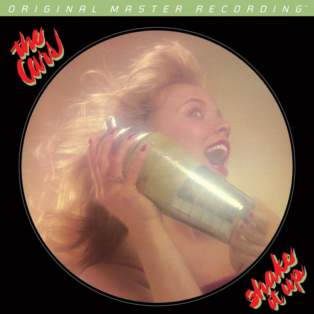 The Cars Shake It Up - Original Master Recording 180 Gram - Sealed US vinyl LP album (LP record) MFSL1-325