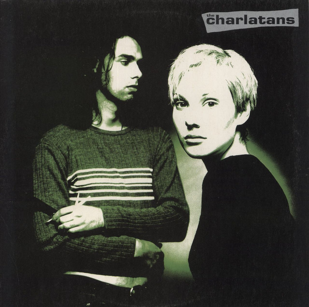 The Charlatans (UK) Up To Our Hips UK vinyl LP album (LP record) BBQLP147