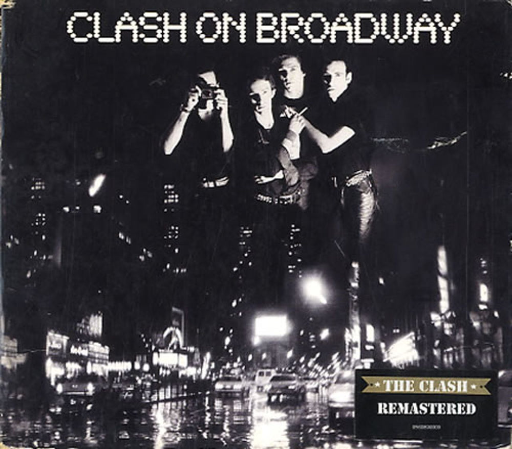 The Clash Clash On Broadway - Sealed UK 3-disc CD/DVD Set 4974532