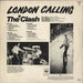 The Clash London Calling - Stickered - VG UK 2-LP vinyl record set (Double LP Album)