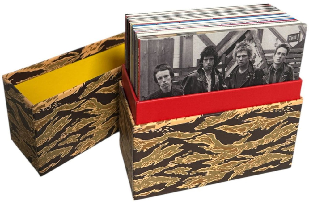 The Clash The Singles UK CD Single Box Set CSHCXTH524311