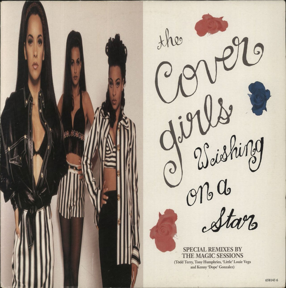 The Cover Girls Wishing On A Star UK 12" vinyl single (12 inch record / Maxi-single) 6581436
