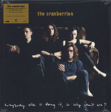 The Cranberries Everybody Else Is Doing It, So Why Can't We ? 25th Anniversary Edition - Sealed UK vinyl LP album (LP record) 6750577