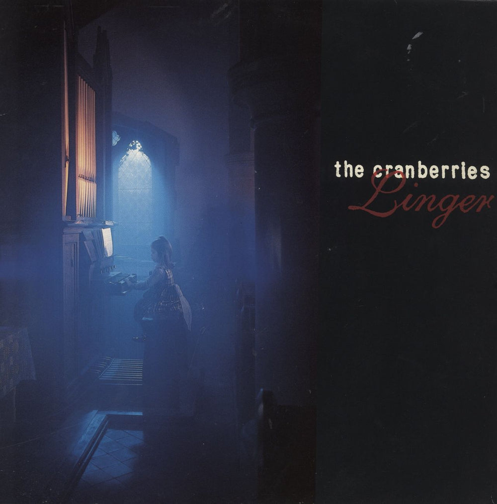 The Cranberries Linger - 1st UK 12" vinyl single (12 inch record / Maxi-single) 12IS556