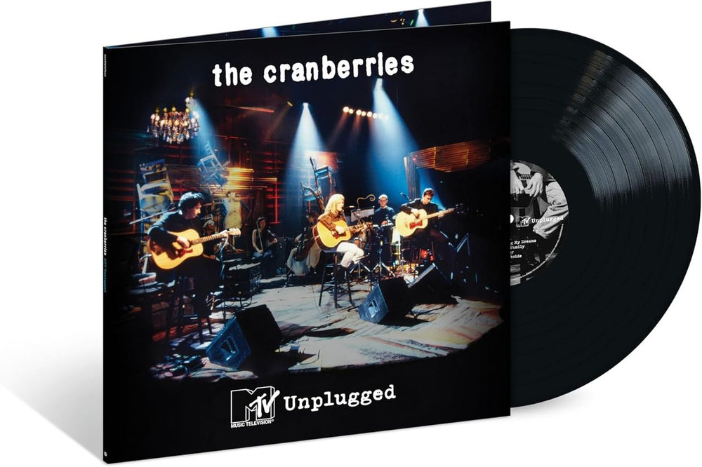 The Cranberries MTV Unplugged - Black Vinyl - Sealed UK vinyl LP album (LP record) CRBLPMT878485
