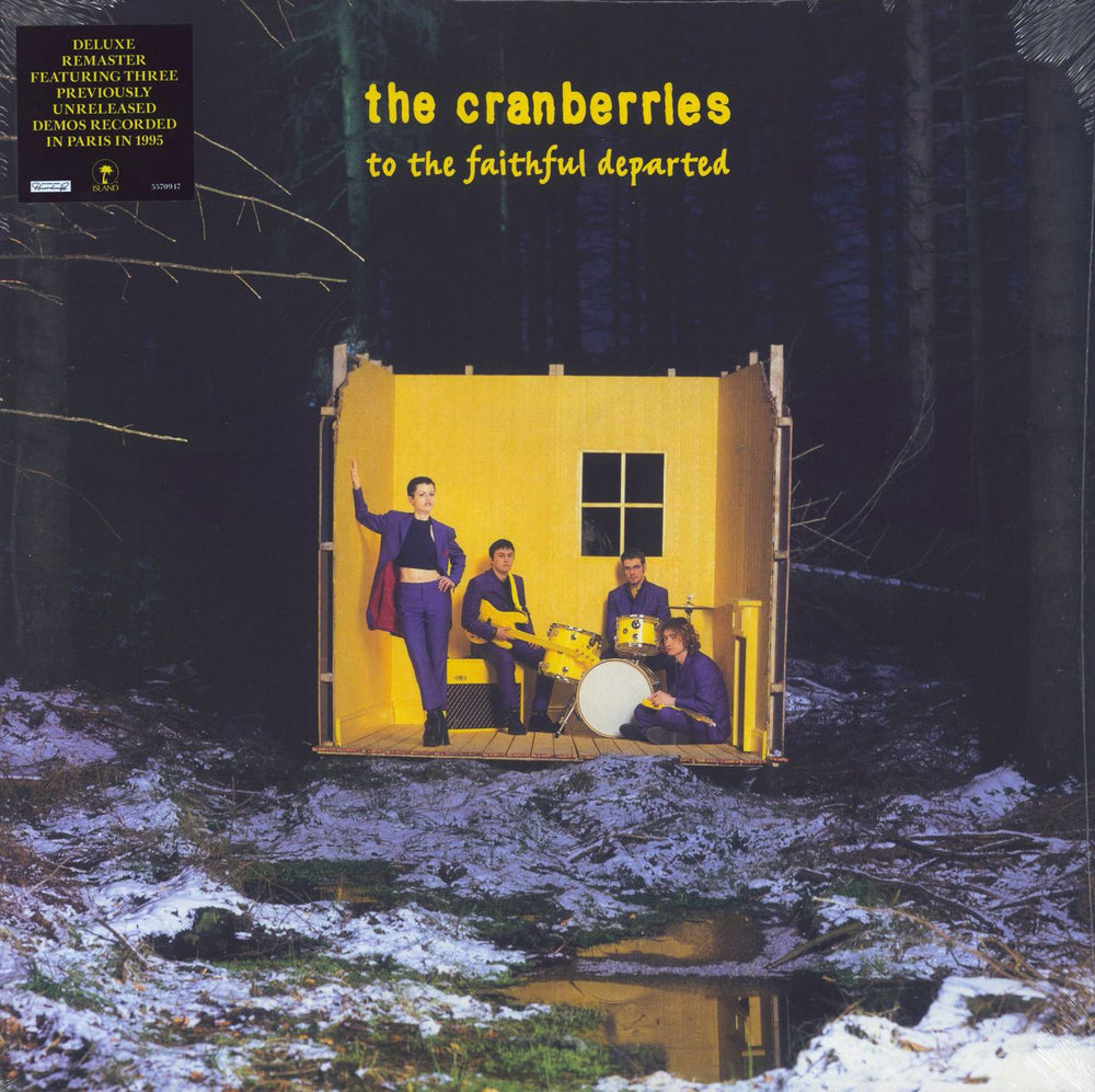 The Cranberries To The Faithful Departed: Deluxe Yellow Vinyl - Sealed UK 2-LP vinyl record set (Double LP Album) 5570947