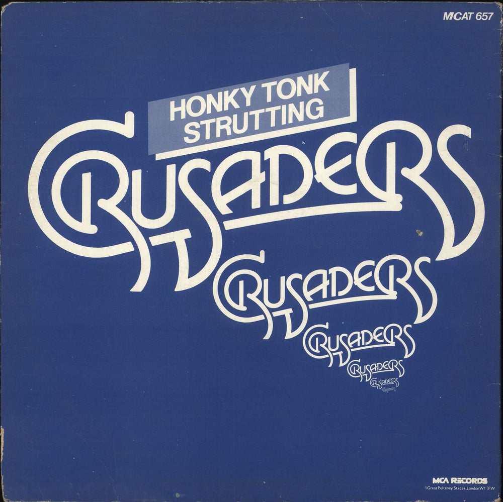 The Crusaders Last Call UK 12" vinyl single (12 inch record / Maxi-single)