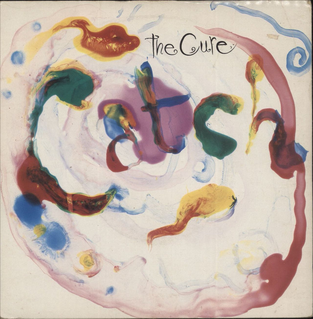 The Cure Catch - Paper labels - VG UK 7" vinyl single (7 inch record / 45) FICS26