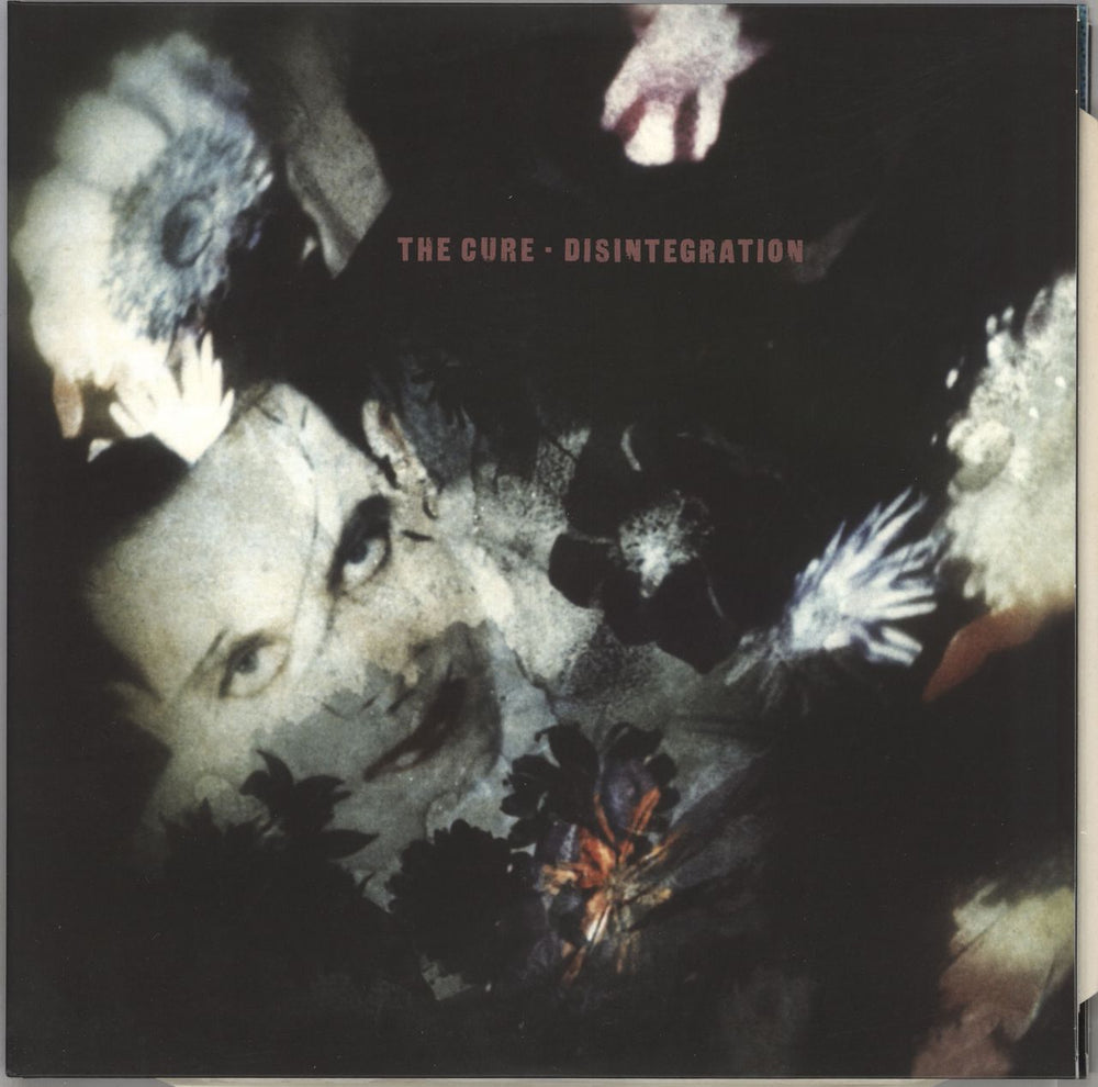 The Cure Disintegration - 180gm Vinyl UK 2-LP vinyl record set (Double LP Album) 060075324563(7)