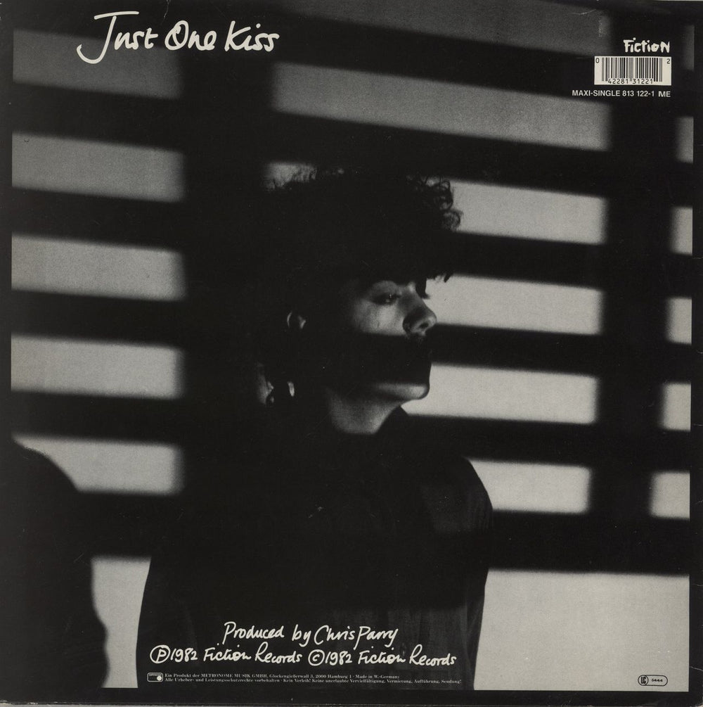 The Cure Let's Go To Bed German 12" vinyl single (12 inch record / Maxi-single) 042281312212