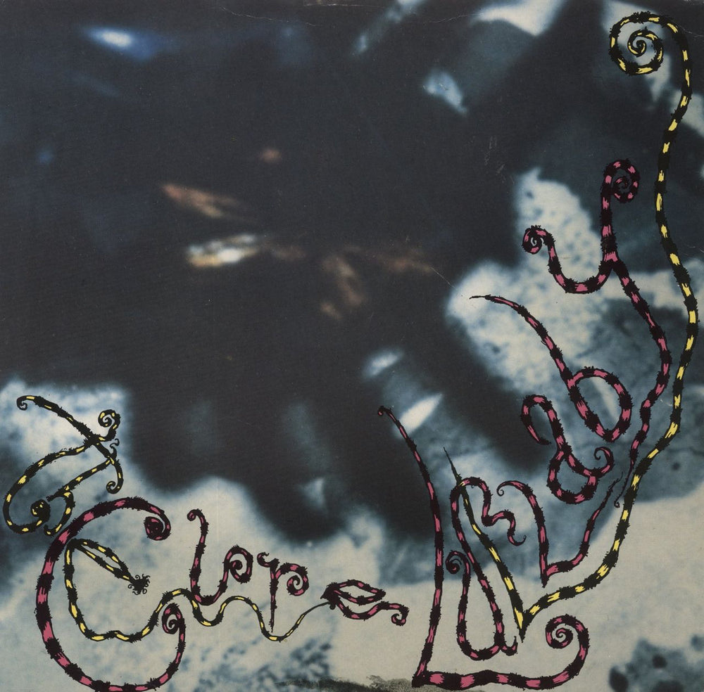 The Cure Lullaby - VG UK 12" vinyl single (12 inch record / Maxi-single) FICSX29