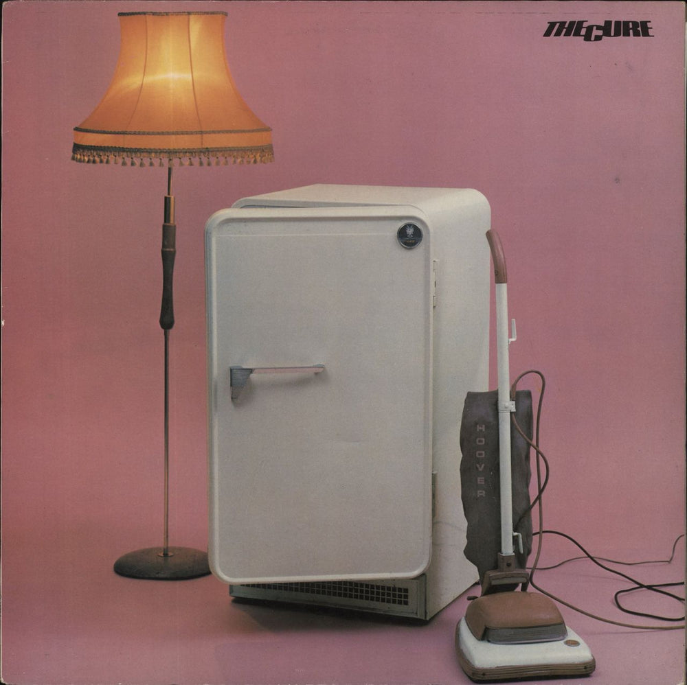 The Cure Three Imaginary Boys + Inner - EX UK vinyl LP album (LP record) FIX1