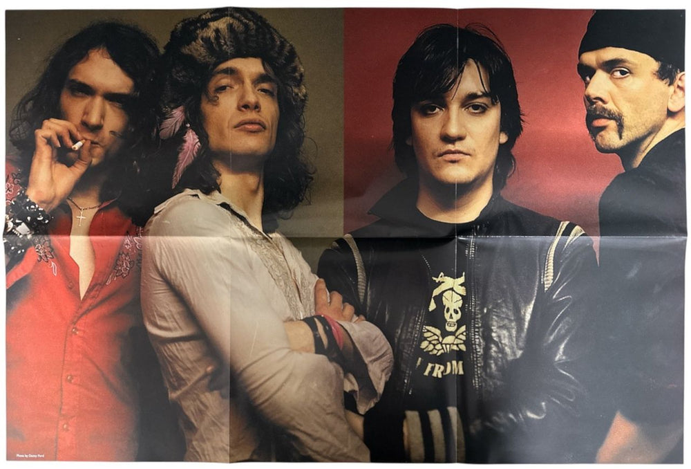 The Darkness Permission To Land - EX UK vinyl LP album (LP record)