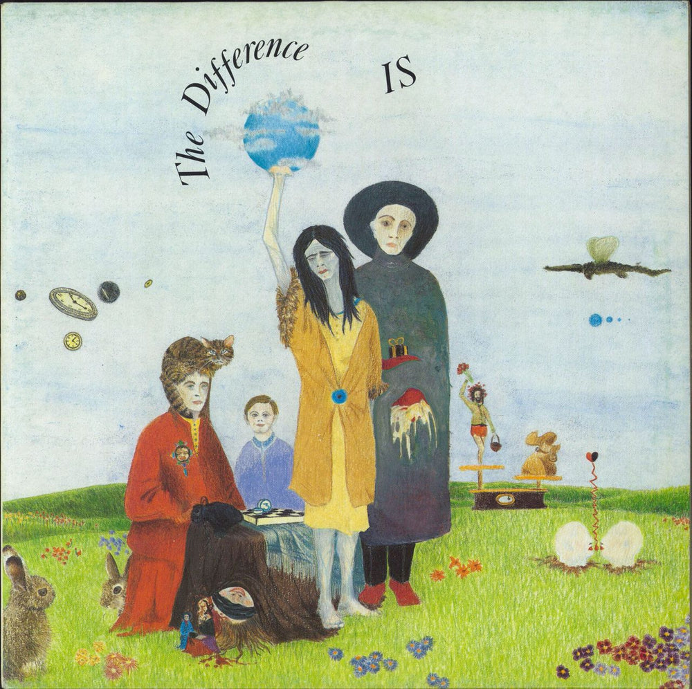 The Difference Is Italian vinyl LP album (LP record) CONTE115