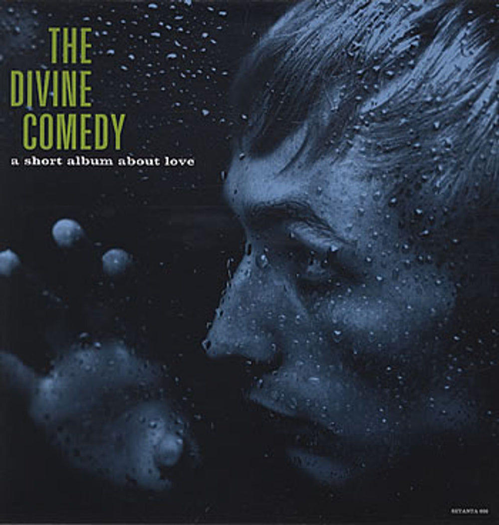 The Divine Comedy A Short Album About Love UK vinyl LP album (LP record) SETLP036