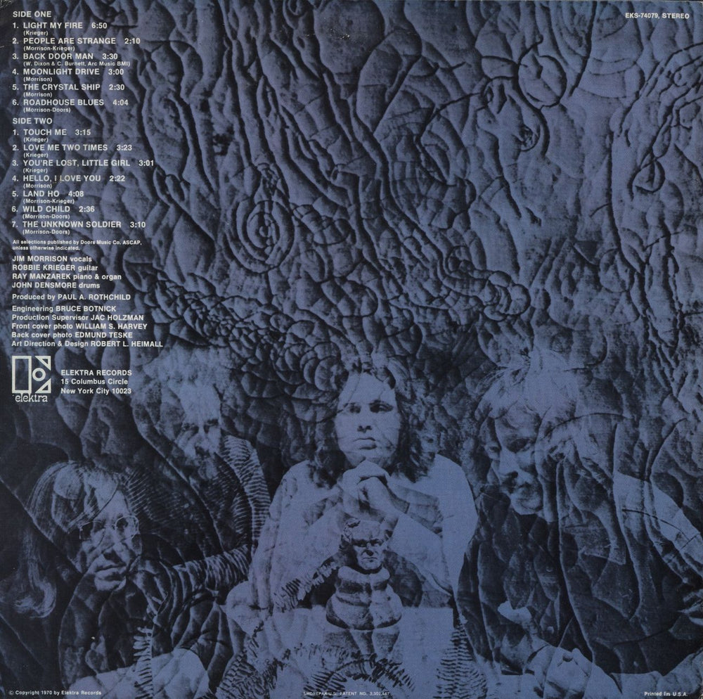 The Doors 13 - Thirteen US vinyl LP album (LP record)