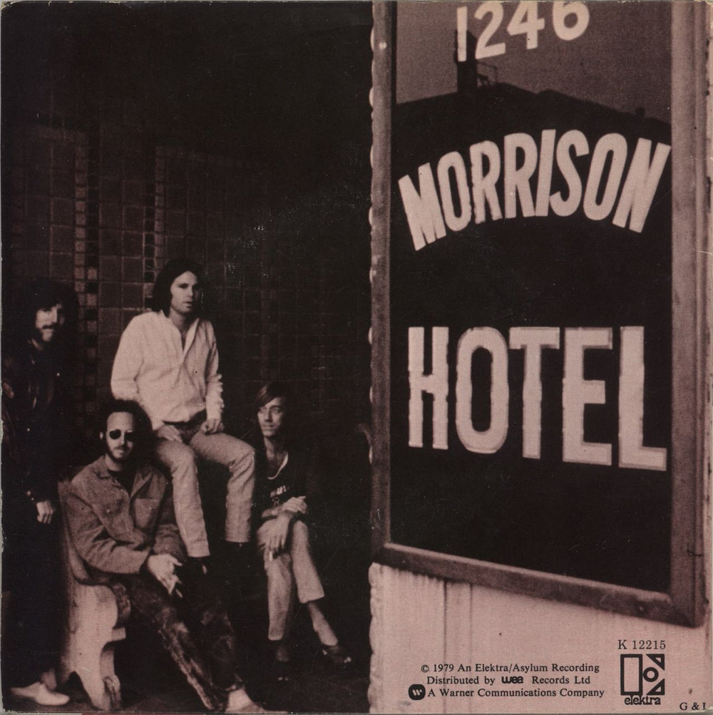 The Doors Hello I Love You - Double Pack UK 7" vinyl single (7 inch record / 45)