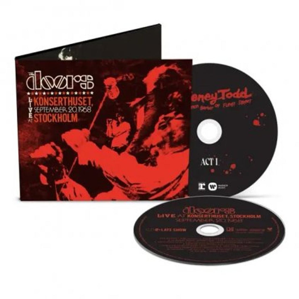 The Doors Live At Konserthuset, Stockholm - RSD 2024 - Sealed UK 2 CD album set (Double CD) R2726129