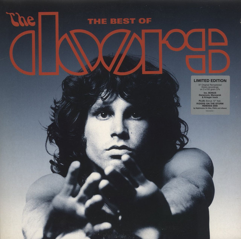 The Doors The Best Of German 3-LP vinyl record set (Triple LP Album) 7559-62558-1