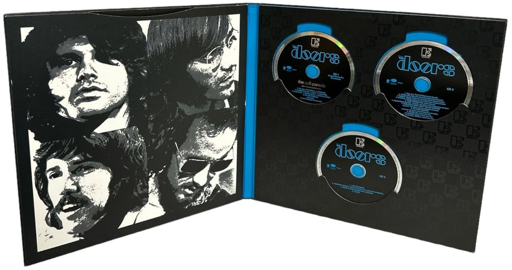 The Doors The Soft Parade - Deluxe Edition US box set DORBXTH839566