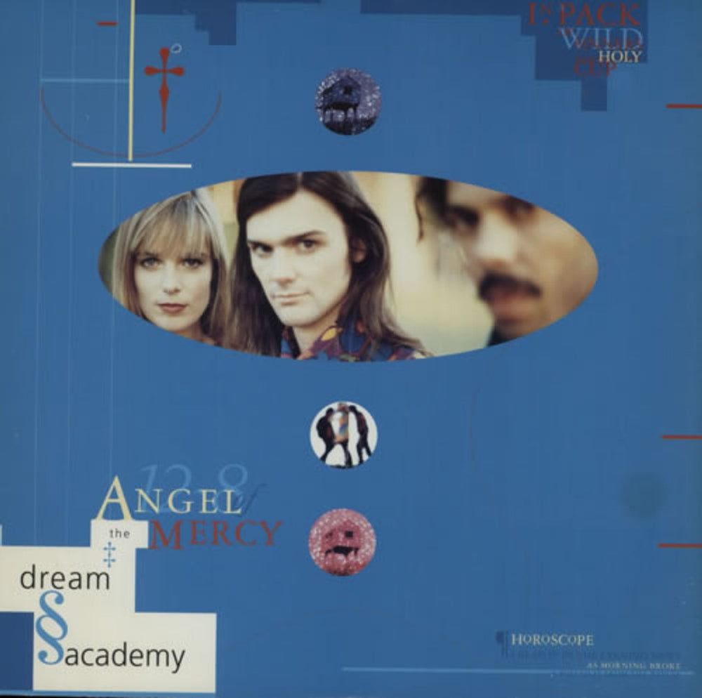 The Dream Academy Angel Of Mercy UK 12" vinyl single (12 inch record / Maxi-single) NEG50T