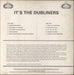 The Dubliners It's The Dubliners UK vinyl LP album (LP record)