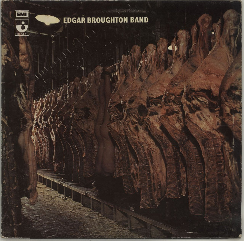 The Edgar Broughton Band Edgar Broughton Band - 2nd - VG/EX UK vinyl LP album (LP record) SHVL791