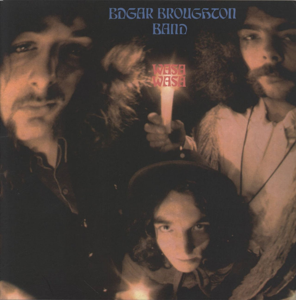 The Edgar Broughton Band Wasa Wasa UK vinyl LP album (LP record) TIME699