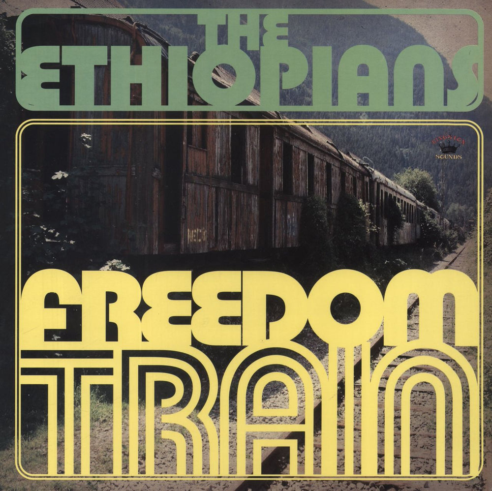 The Ethiopians Freedom Train - 180gm UK vinyl LP album (LP record) KSLP043